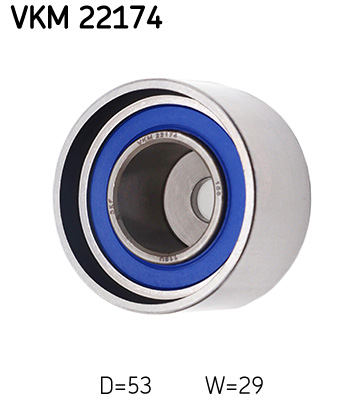 Galoppino/Guidacinghia, Cinghia dentata - VKM 22174 SKF